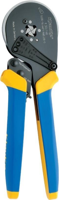 Presszange mech Aderendh 0.08-16qmm Vierkantpress (K304K)