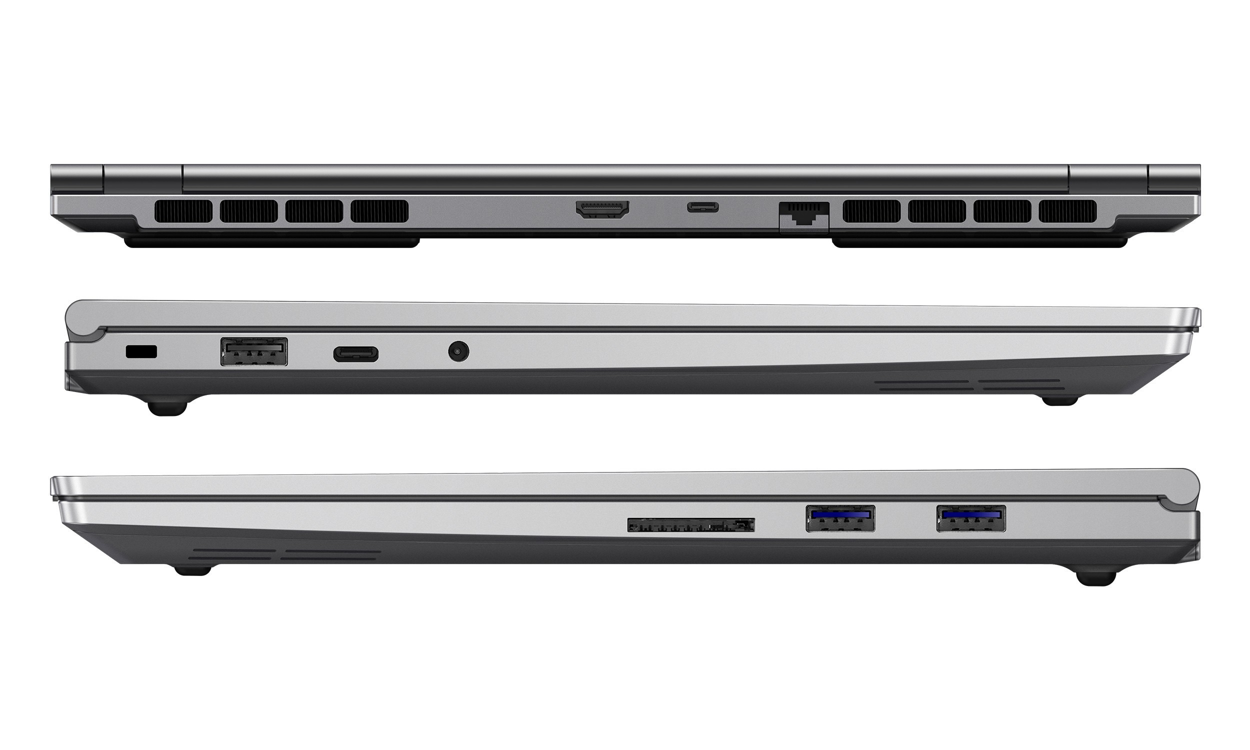 Captiva Business/Office R10-1353GE 14" AMD Ryzen 7 255 32 GB RAM 2 TB SSD Silber