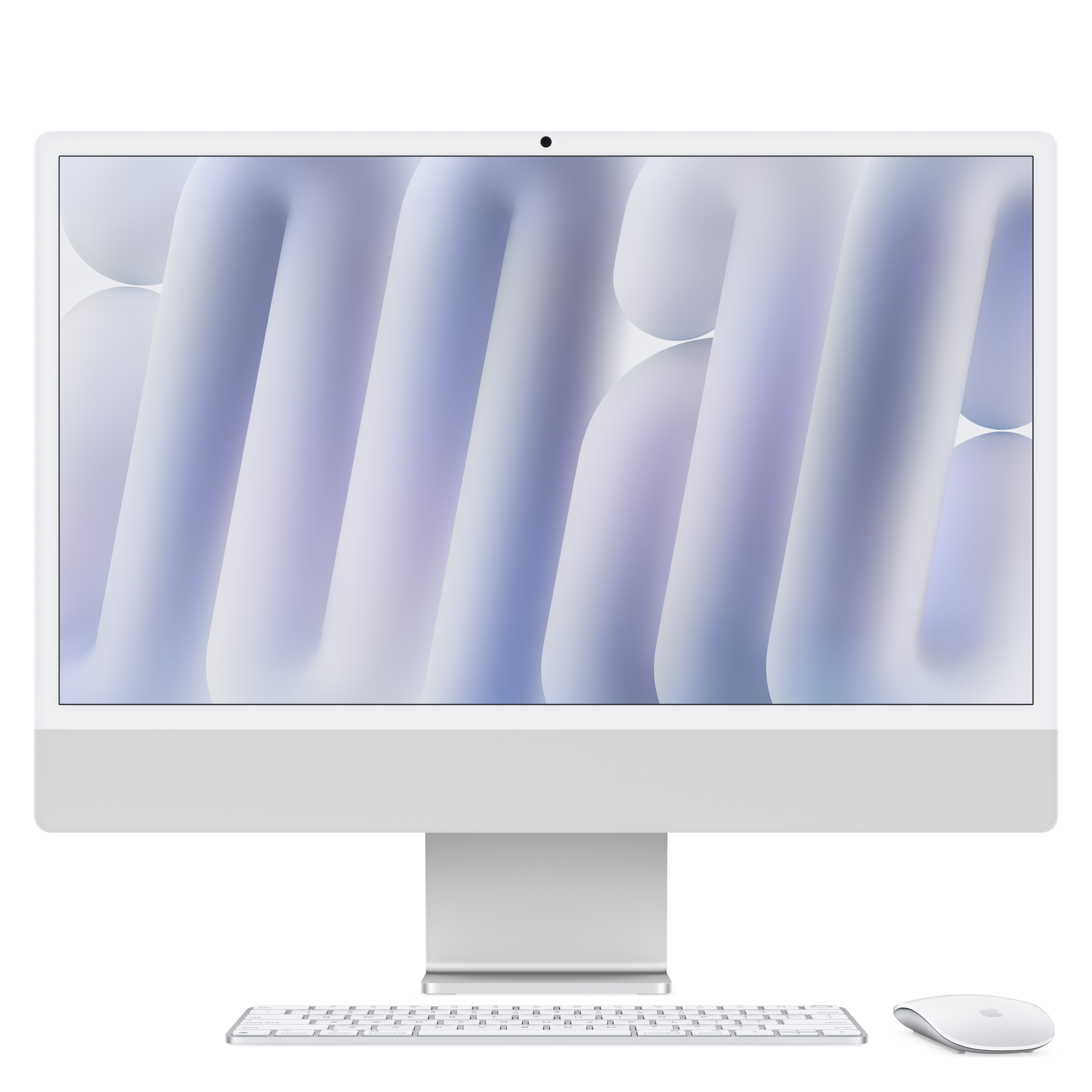 Apple iMac M4 23,5" 24 GB RAM 256 GB SSD Silber