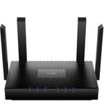 Cudy WR3000 WLAN-Router Gigabit Ethernet Dual-Band (2,4 GHz/5 GHz) Schwarz (WR3000)