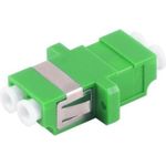 shiverpeaks ®-BASIC-S--LWL-Verbinder, LC-LC, Duplex, grün (BS07-60011)