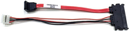 HP Cable-SATA SATA-Kabel Schwarz - Rot (CE502-60111)