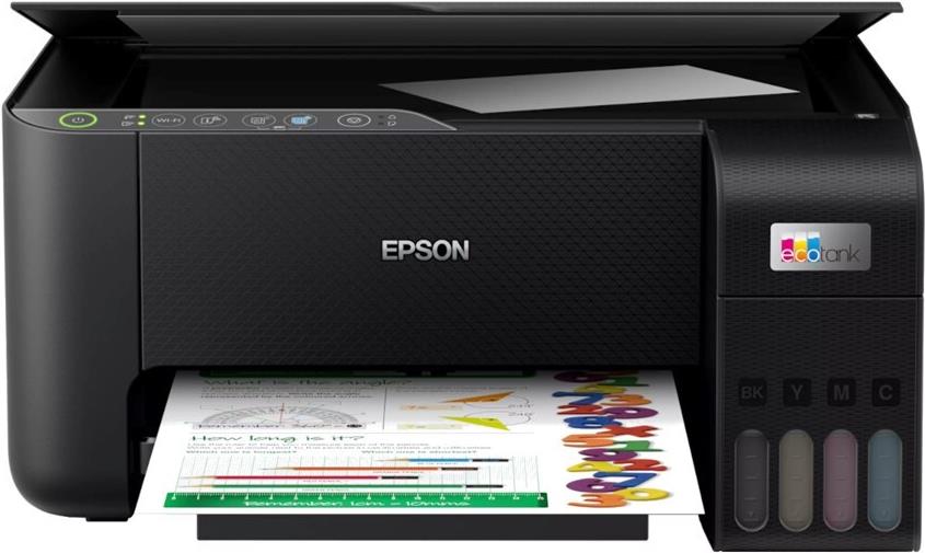 Epson EcoTank L3270 WiFi - A4-Multifunktionsdrucker mit Wi-Fi und kontinuierlicher Tintenzufuhr (C11CJ67434)