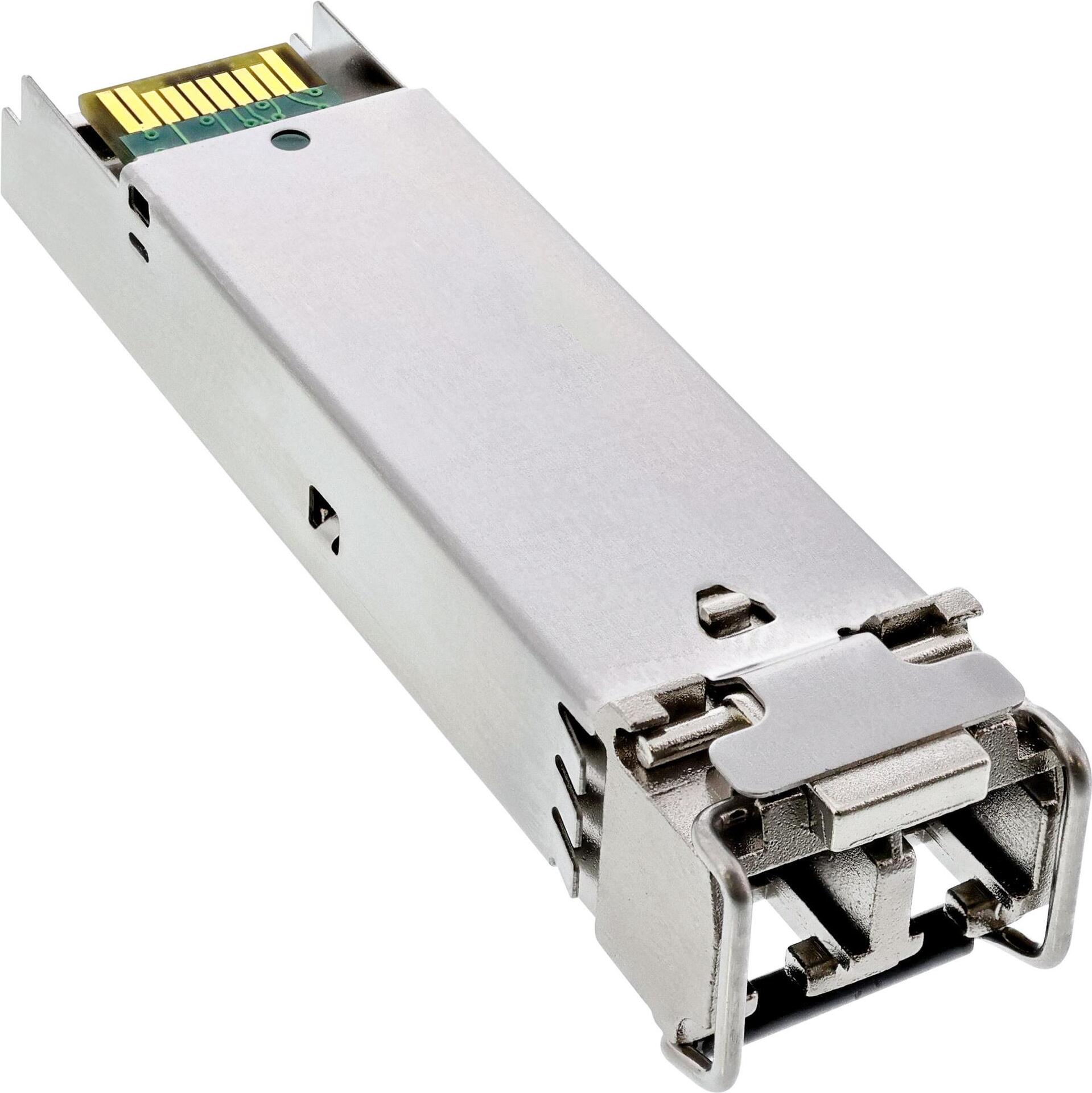 InLine SFP+ Modul LWL 850nm Multimode mit LC Buchsen 300m 10Gb/s (32335P)