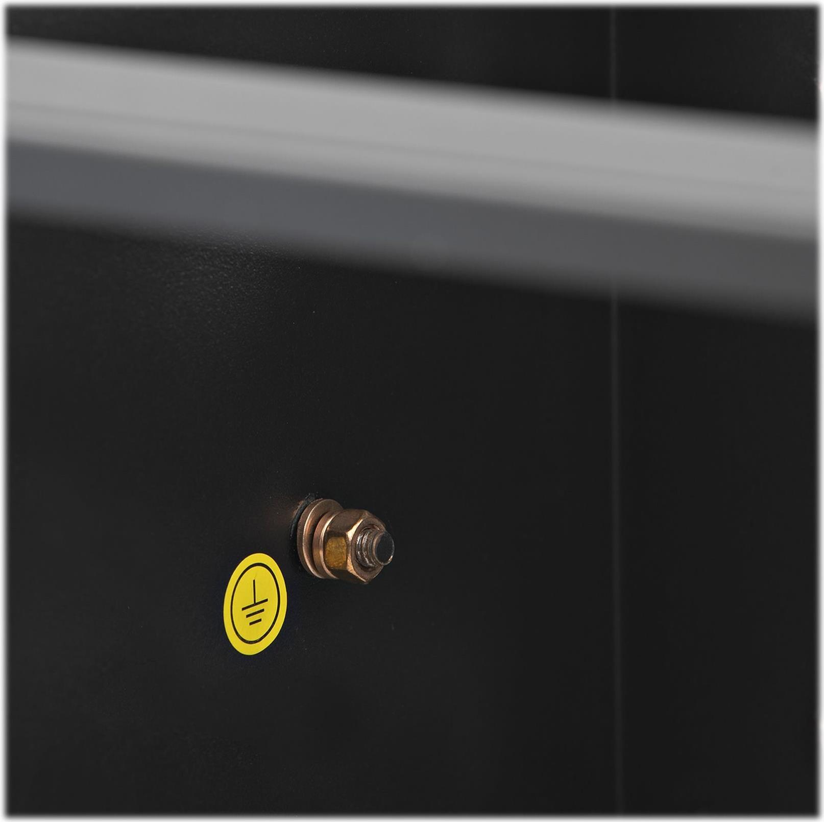 StarTech.com 4HE Wandmontage-Rack 19" 35 cm tief 20 kg Traglast Schwarz