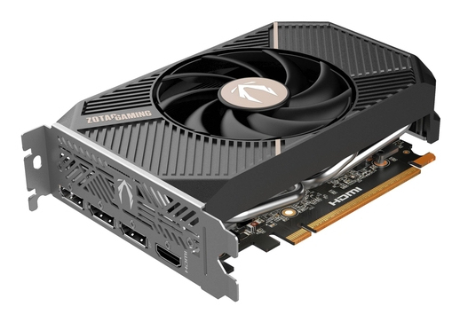 ZOTAC GAMING GeForce RTX 5050 Solo Grafikkarte 8 GB GDDR6 PCIe 5.0 Schwarz
