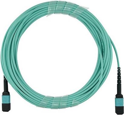 BlueOptics CBX-STC012BPF-MXXN-MXXN-020M kompatibles MTP-MTP Multimode OM4 Patchkabel 20 Meter Typ B (CBX-STC012BPF-MXXN-MXXN-020M-BO)