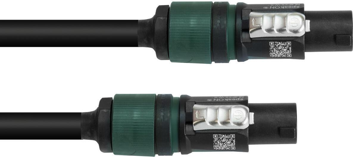 PSSO Lautsprecherkabel Speakon 4x2,5 0,5m sw (30227928)