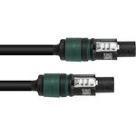 PSSO Lautsprecherkabel Speakon 4x2,5 0,5m sw (30227928)