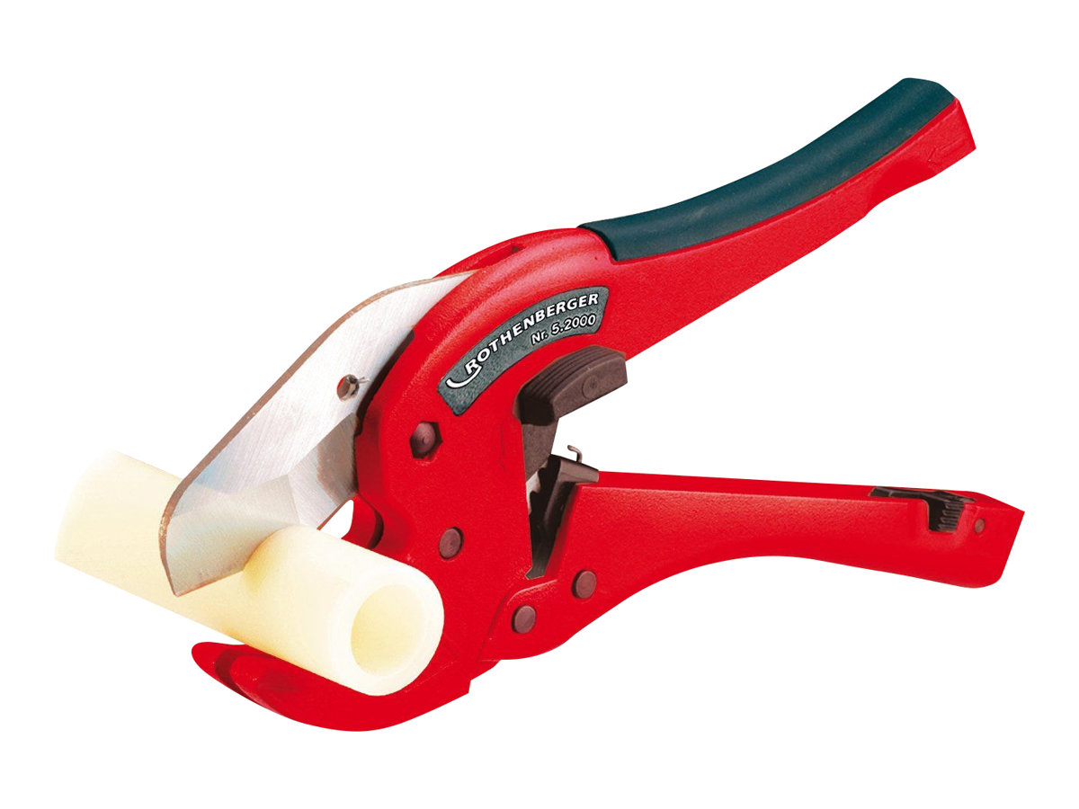ROTHENBERGER ROCUT 42TC Rohrabschneider für Kunststoffrohre 0–42 mm