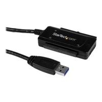 StarTech.com USB3.0 auf SATA / IDE Festplatten Adapter (USB3SSATAIDE)