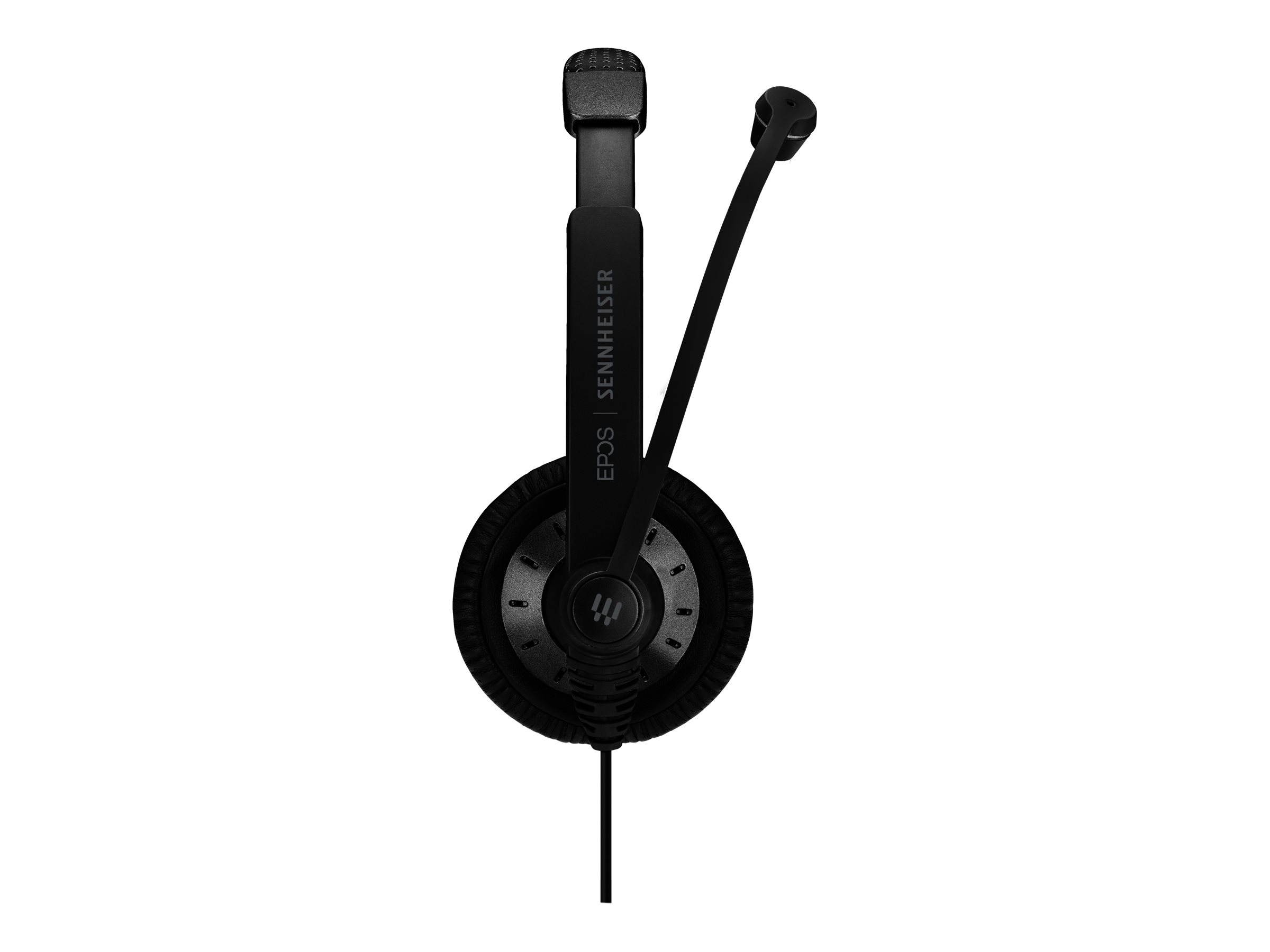 EPOS SC 75 USB-A MS On-Ear Headset 3,5 mm Klinke USB Schwarz