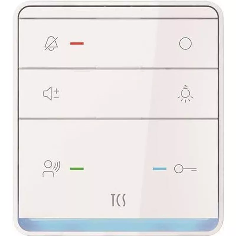 Audio Innenstation zum Freisprechen 6 Tasten AP ISW5010 w (ISW5010-0145) (geöffnet)