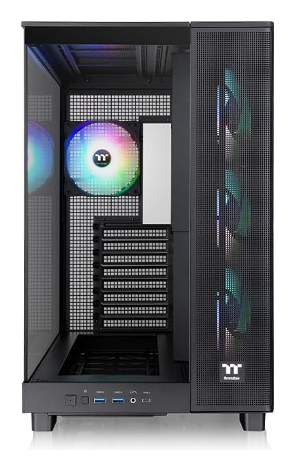 Thermaltake View 380 XL TG ARGB Midi Tower ATX Schwarz