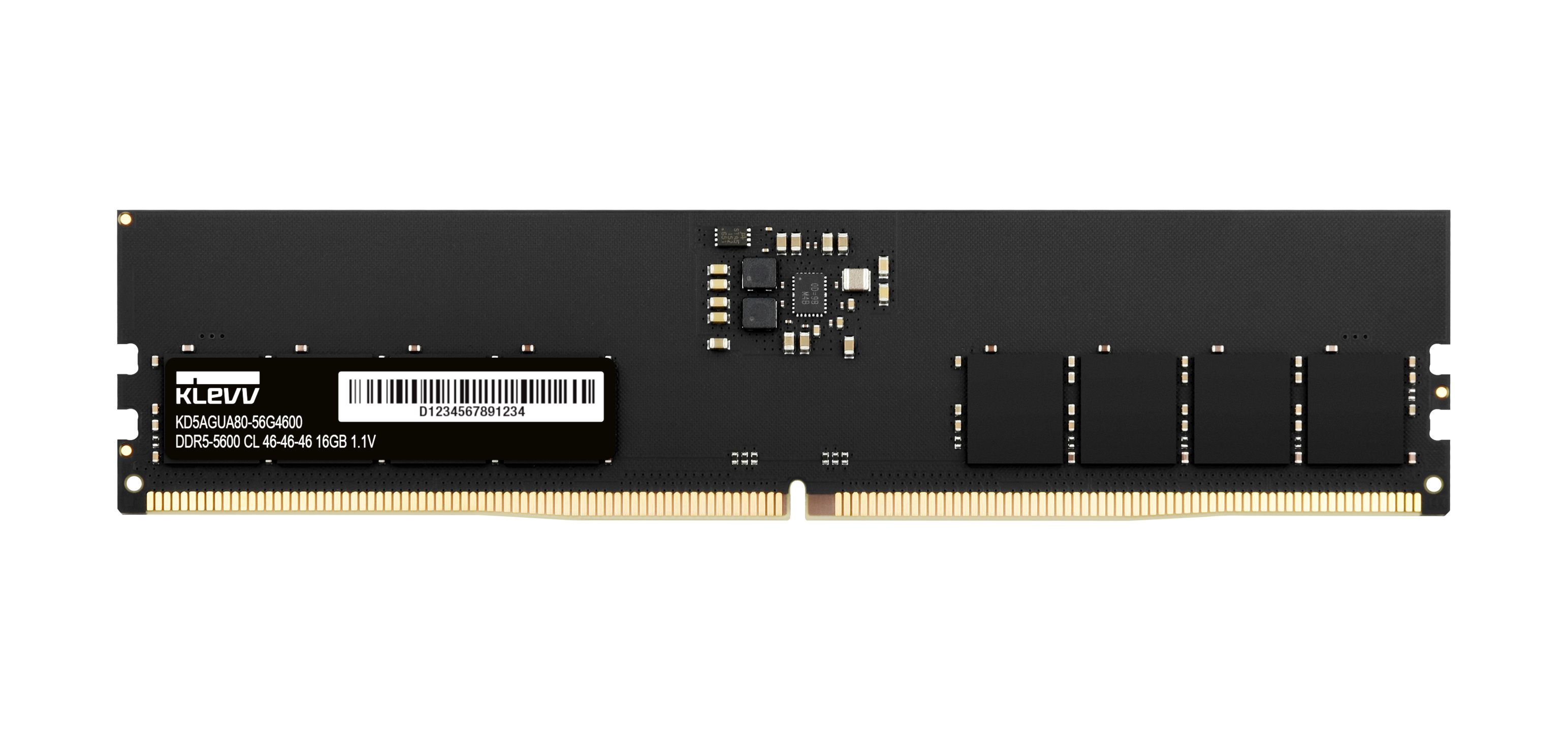 Klevv 16 GB DDR5-RAM 5600 MT/s CL46 U-DIMM