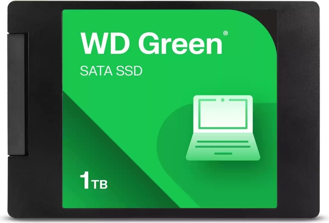 WD Green SSD 1 TB cased (WDS100T5G0A-00CPT0)