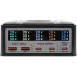 EXSYS GmbH Multiport High Power Ladestation 260W, schwarz (EX-1107) (geöffnet)