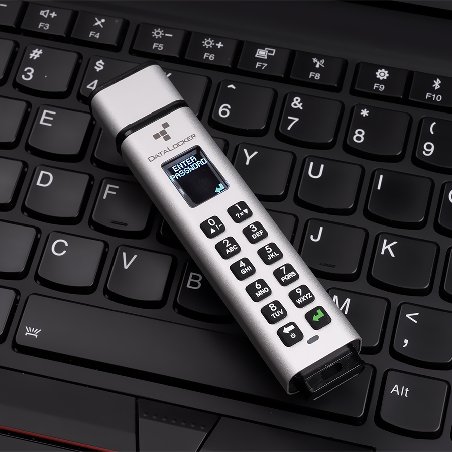 Origin Storage Sentry K350 64 GB USB-Stick Silber