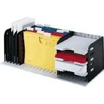 Styro 282-03407.98 Schubladenordnungssystem Polystyrol Schwarz - Grau (2820340798)