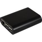 Raspberry Pi 2 / PI B+ Gehäuse schwarz (rb-case+04b)