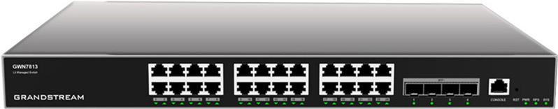 Grandstream Networks GWN7813 Netzwerk-Switch Managed L3 Gigabit Ethernet (10/100/1000) Grau (GWN7813)