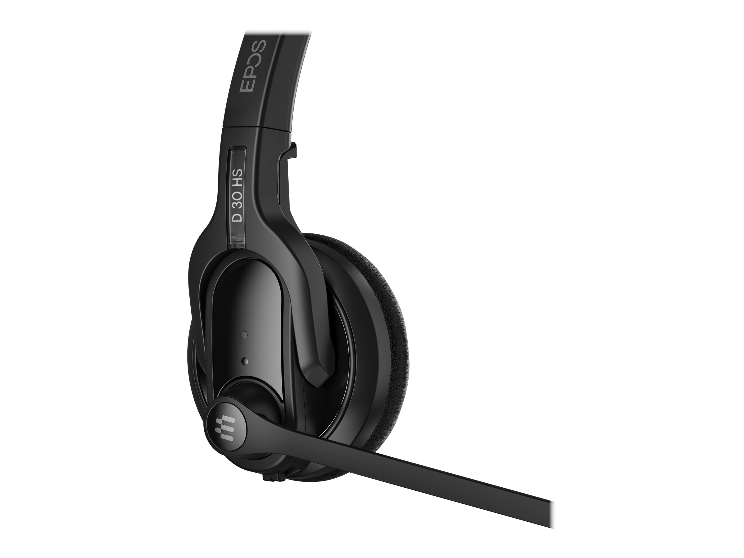 EPOS IMPACT D 30 Phone On-Ear DECT Headset Schwarz