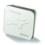 REXEL Heftklammern Optima 26-6, verzinkt Inhalt: 3.750 Stück in Blechbox (2102496)