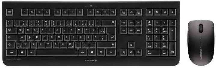 CHERRY DW 3000 Tastatur-und-Maus-Set (JD-0710DE-2)