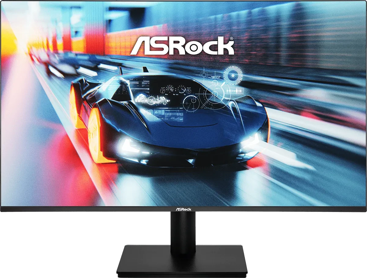 ASRock Challenger CL27FFB 68,6 cm (27") FHD IPS Gaming Monitor (144Hz, 1ms, FreeSync, HDMI/VGA) (90LXA0W0-A0E0A0N)