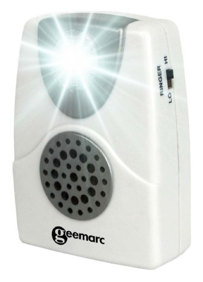 Geemarc CL11 Visuelles Anrufsignal / Klingeltonverstärker Weiß
