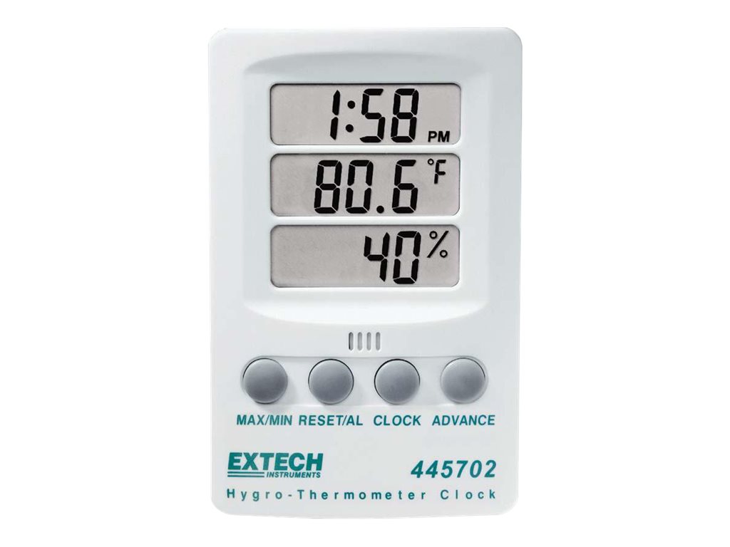Extech 445702 Thermo-Hygrometer Weiß