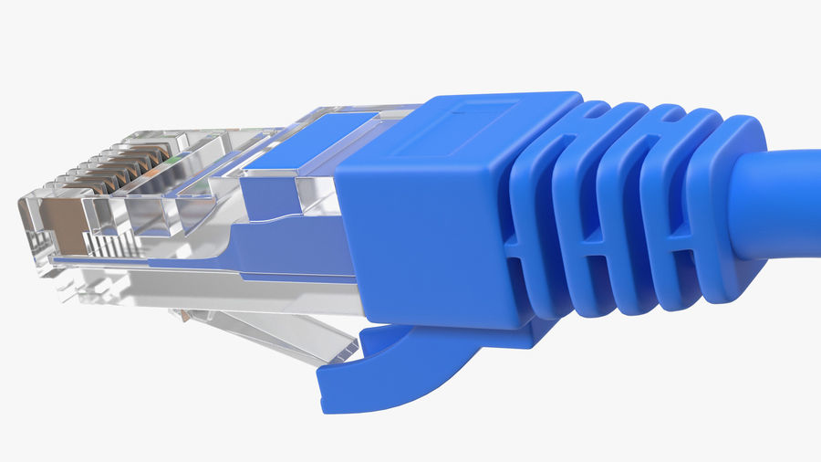 INCA ICAT6-03TM Cat6 Patchkabel RJ45 UTP 3 m Blau