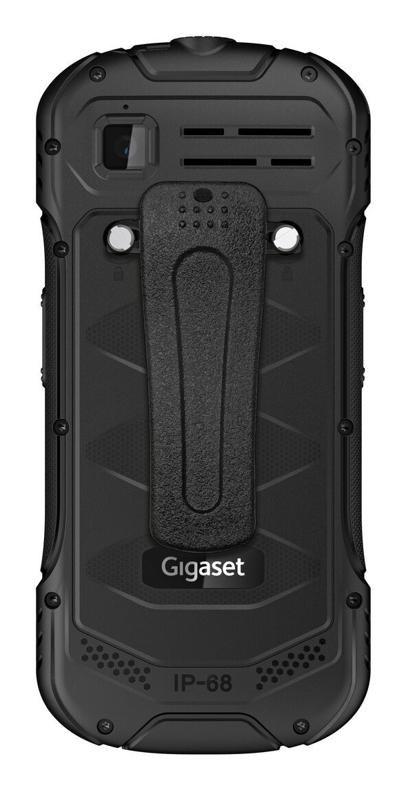 Gigaset GLX 8 Active 4G Feature Phone Dual-SIM 2,4" 2500 mAh Black Petrol