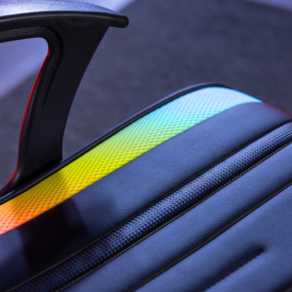 X-Rocker Fury RGB 2.1 Gaming Sessel Schwarz