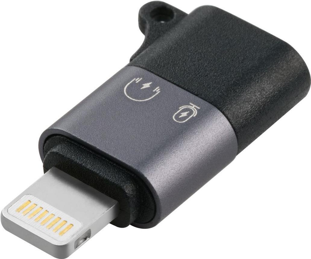 MicroConnect USB-C Lightning Adapter (MC-USBCLIGHT)