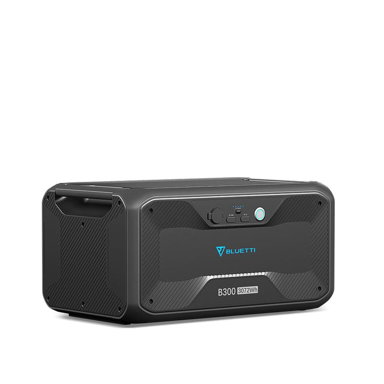 Bluetti AC500 B300K Powerstation 3072 Wh 5000 W WiFi Bluetooth Schwarz
