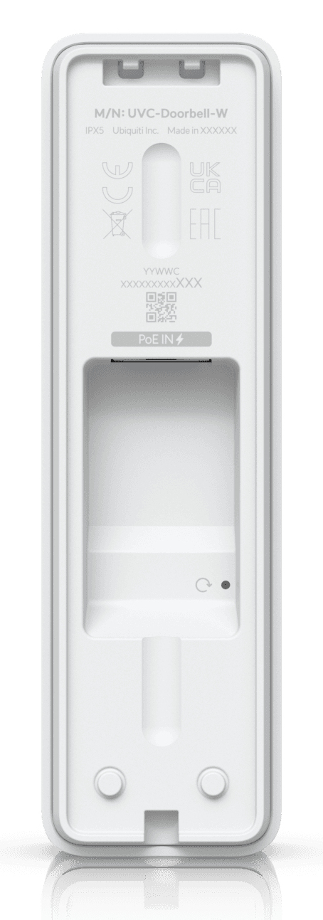 Ubiquiti UniFi Doorbell Lite 5 MP PoE Türklingel Weiß