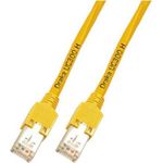 EFB-Elektronik RJ45 Patchkabel Cat.5e F/UTP LSZH Draka UC300 TM11 gelb 2m Hersteller: EFB Elektronik (K8075.2)