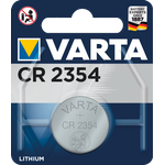 VARTA CR 2354 VAR - Lithium-Knopfzelle, 3 V, 23x5,4 mm (06354101401)