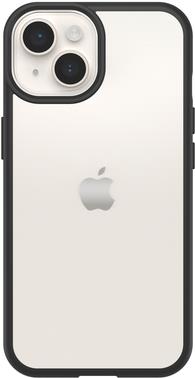 OtterBox React Hülle für iPhone 15 Pro transparent schwarz Pro Pack (77-92750)