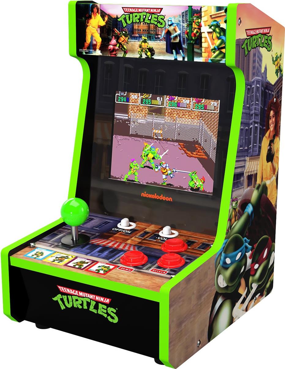 Arcade1Up Turtles in time Countercade (TMN-C-23860)