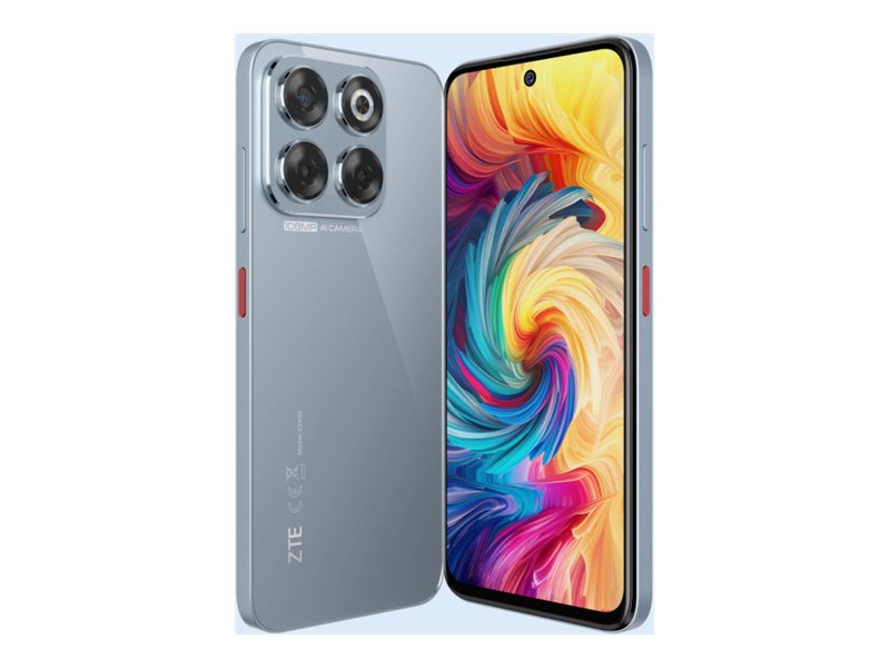 ZTE Blade V70 Smartphone 6,7" 8 GB RAM 256 GB Android 14 Stardust Gray