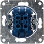 KOPP 507300001 Unterputz Wechsel/Wechselschalter-Sockel (ohne Abdeckung | 250V | 10AX | 10A | IP20) (507300001)