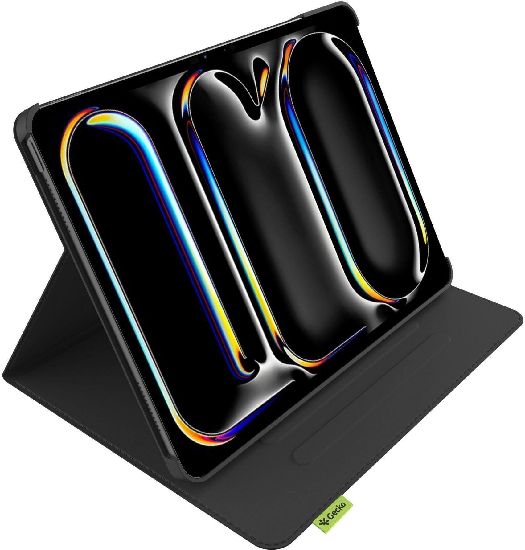 Gecko Covers Tabletschutzhülle für iPad Pro 13 (2024) Cactus Black (V10CL2525C1)