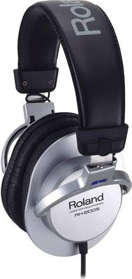 Roland RH-200S Kopfhörer & Headset Kabelgebunden Kopfband Musik Schwarz - Silber (401400)