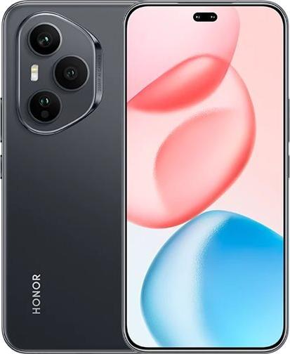 Honor 400 Pro 5G Smartphone 12 GB RAM 512 GB 6,7" OLED 120 Hz Midnight Black