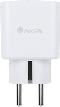 NGS LOOP - Kabellos - WLAN - 802.11b,802.11g,Wi-Fi 4 (802.11n) - Indoor - Weiß - 3680 W (LOOP)