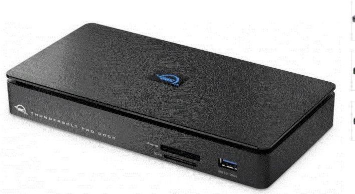 OWC Thunderbolt Pro Dock Thunderbolt 3 Schwarz