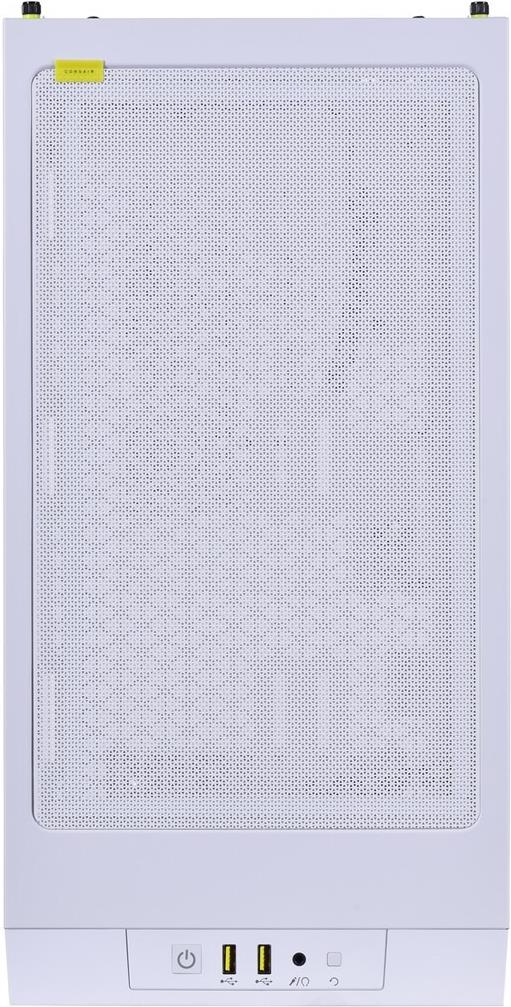 CORSAIR 3000D Airflow Midi Tower Gehäuse Tempered Glass Weiß