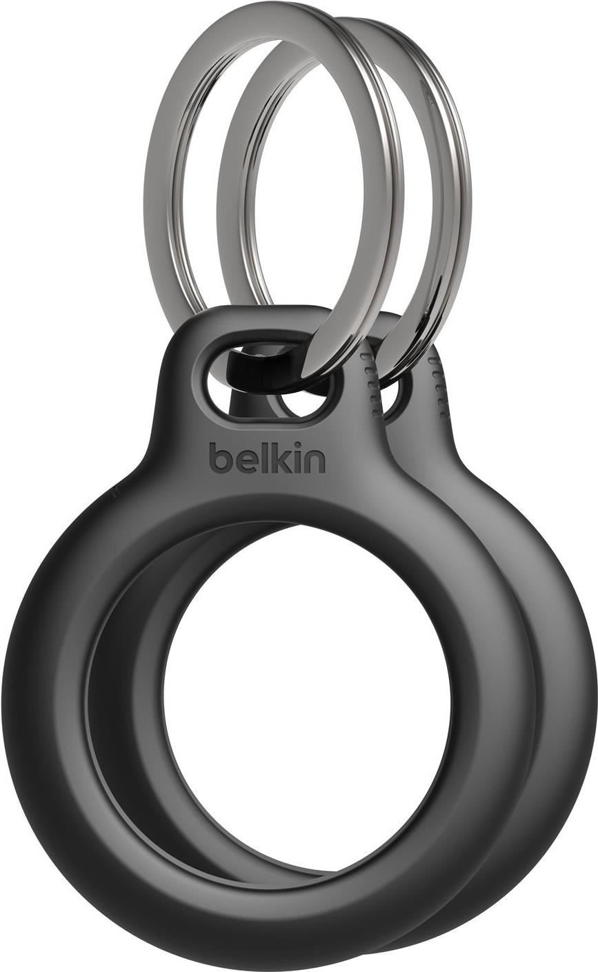 Belkin Secure Holder mit Schlüsselring für Apple AirTag 2er-Pack Schwarz